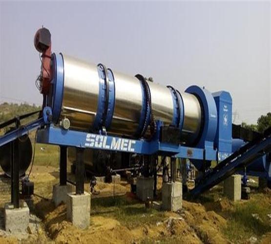 automatic asphalt drum mix plants