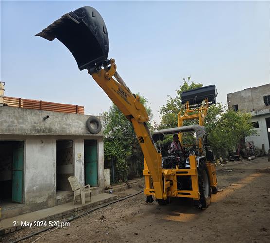 Road Construction Machine